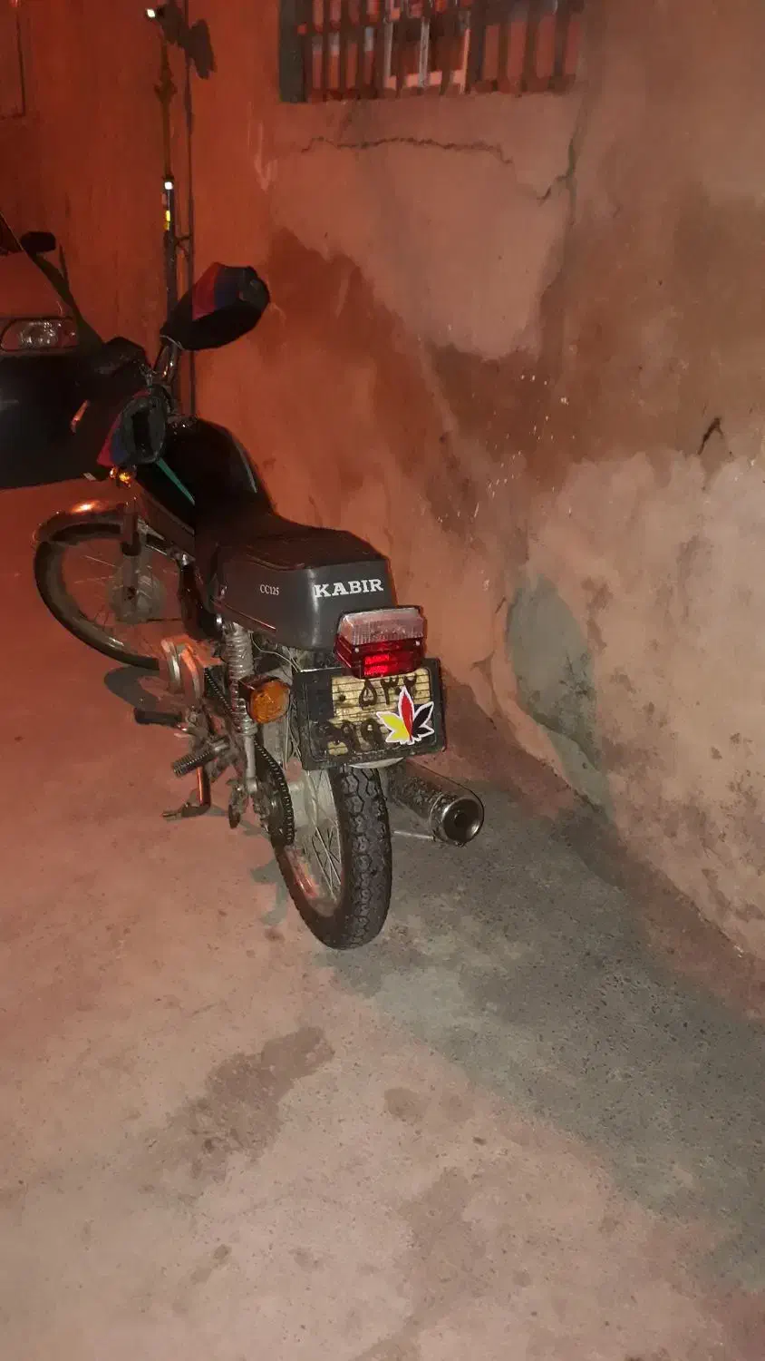 موتور ۱۲۵|موتورسیکلت|الیگودرز, |دیوار