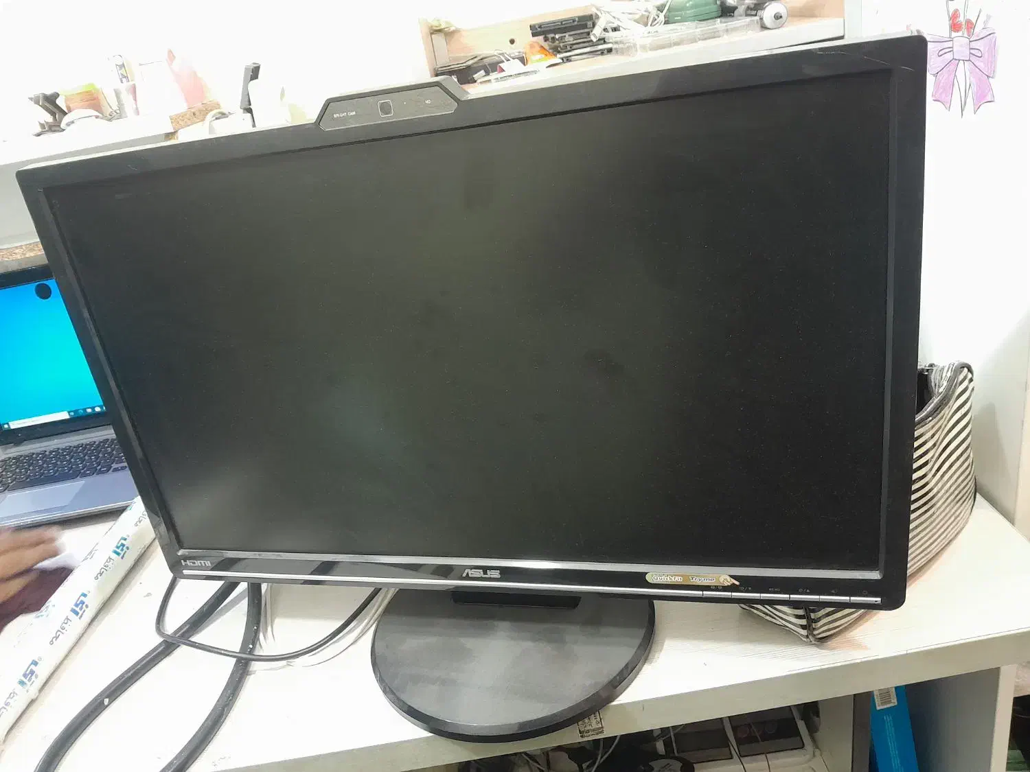 مانیتور ایسوس ۲۴ اینچی سالم و نو|قطعات و لوازم جانبی رایانه|تهران, امیرآباد|دیوار