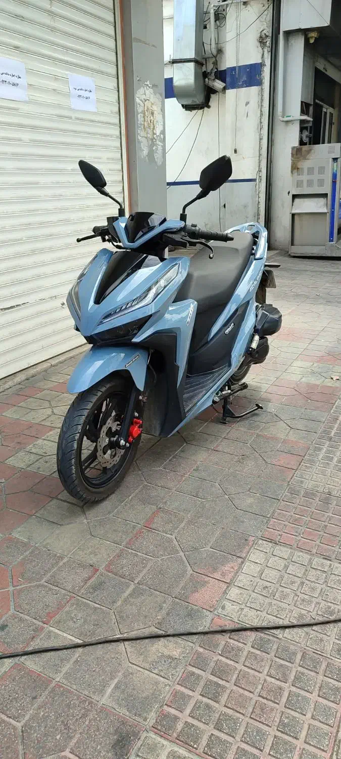 کلیک بلنتا 170|موتورسیکلت|ساری, |دیوار