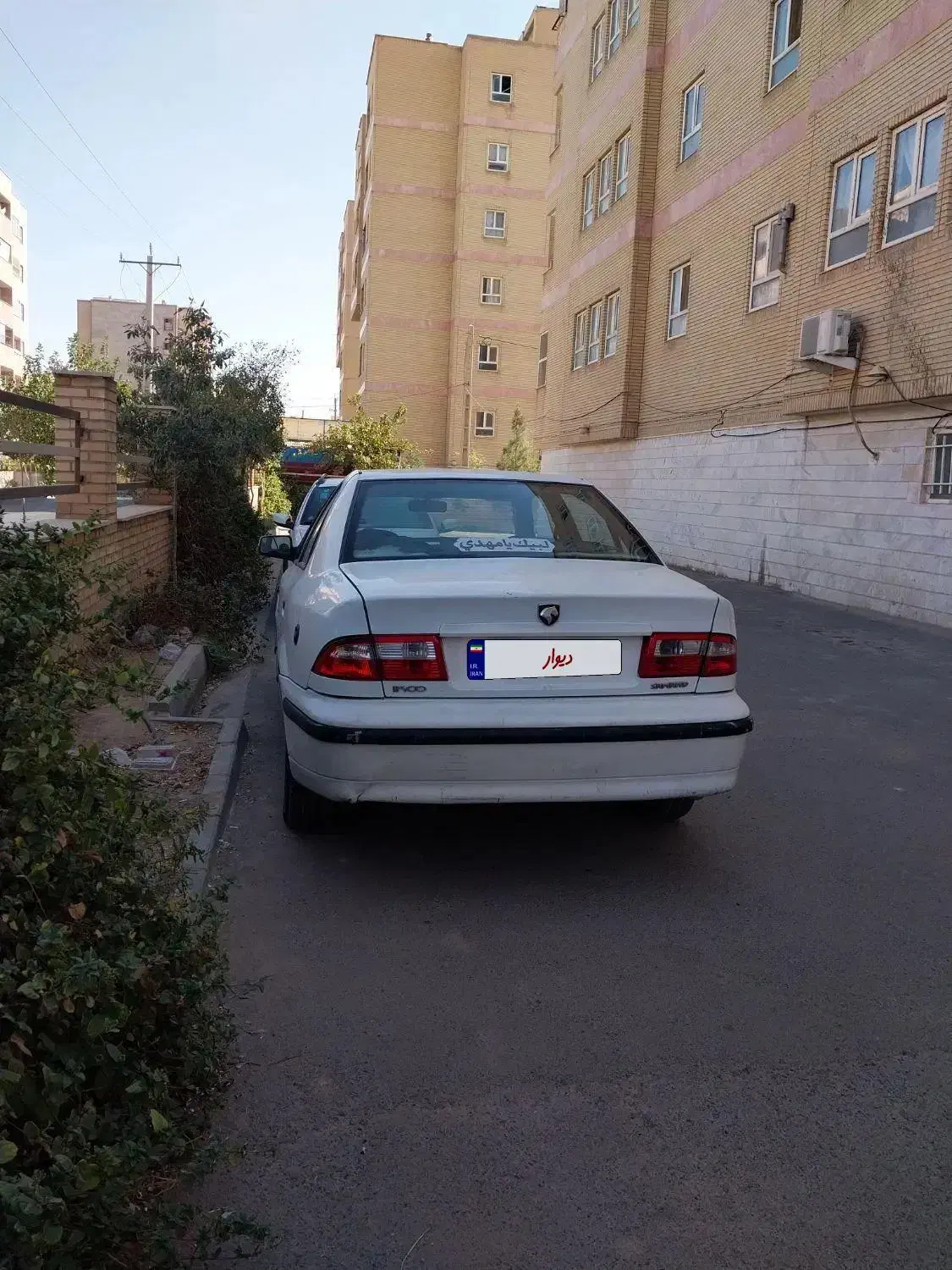 سمند LX سرحال مدل1388|خودرو سواری و وانت|قم, پردیسان|دیوار