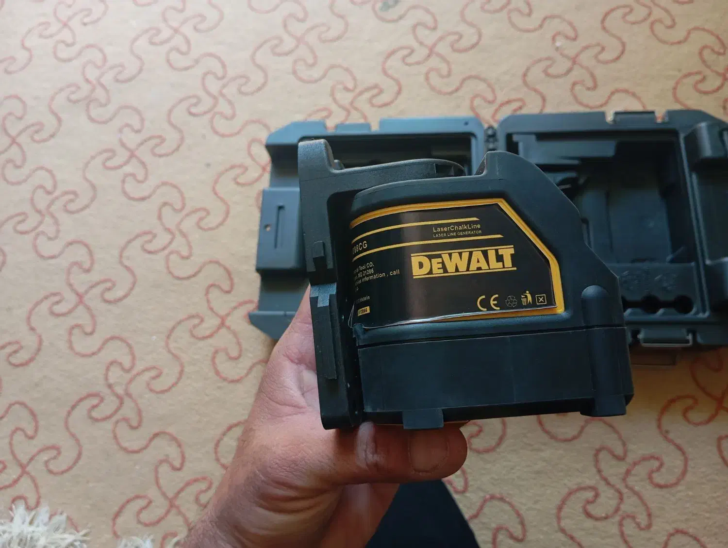 تراز لیزری دیوالت|ابزارآلات|اردل, |دیوار