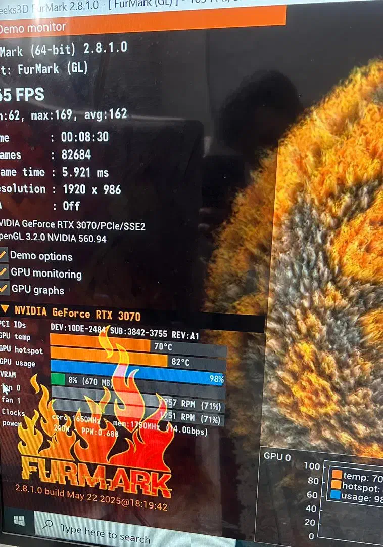 کارت گرافیک RTX 3070 XC3 ULTRA GAMING|قطعات و لوازم جانبی رایانه|تهران, میدان ولیعصر|دیوار