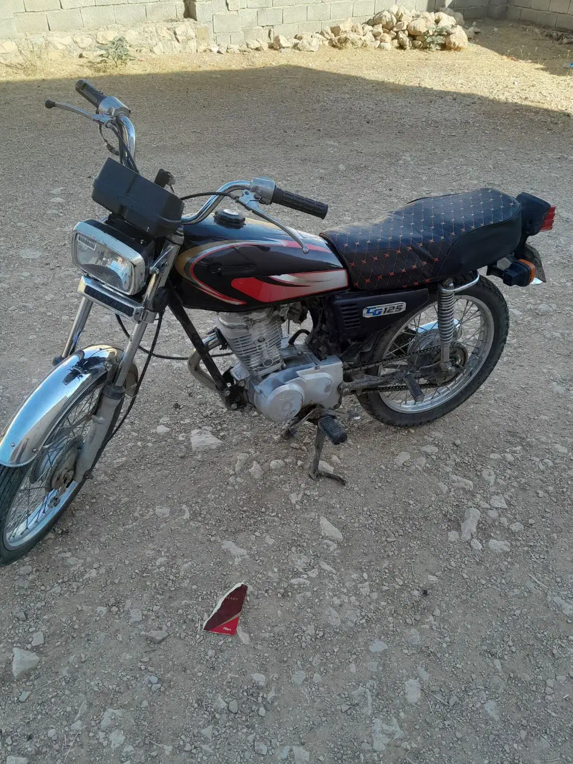 موتورسیکلت دنا ۱۲۵ مدل ۸۱|موتورسیکلت|شباب, |دیوار