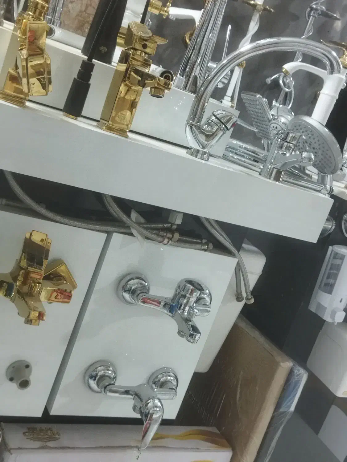 شیرآلات ست کامل|مصالح و تجهیزات ساختمان|اصفهان, لیمجیر|دیوار