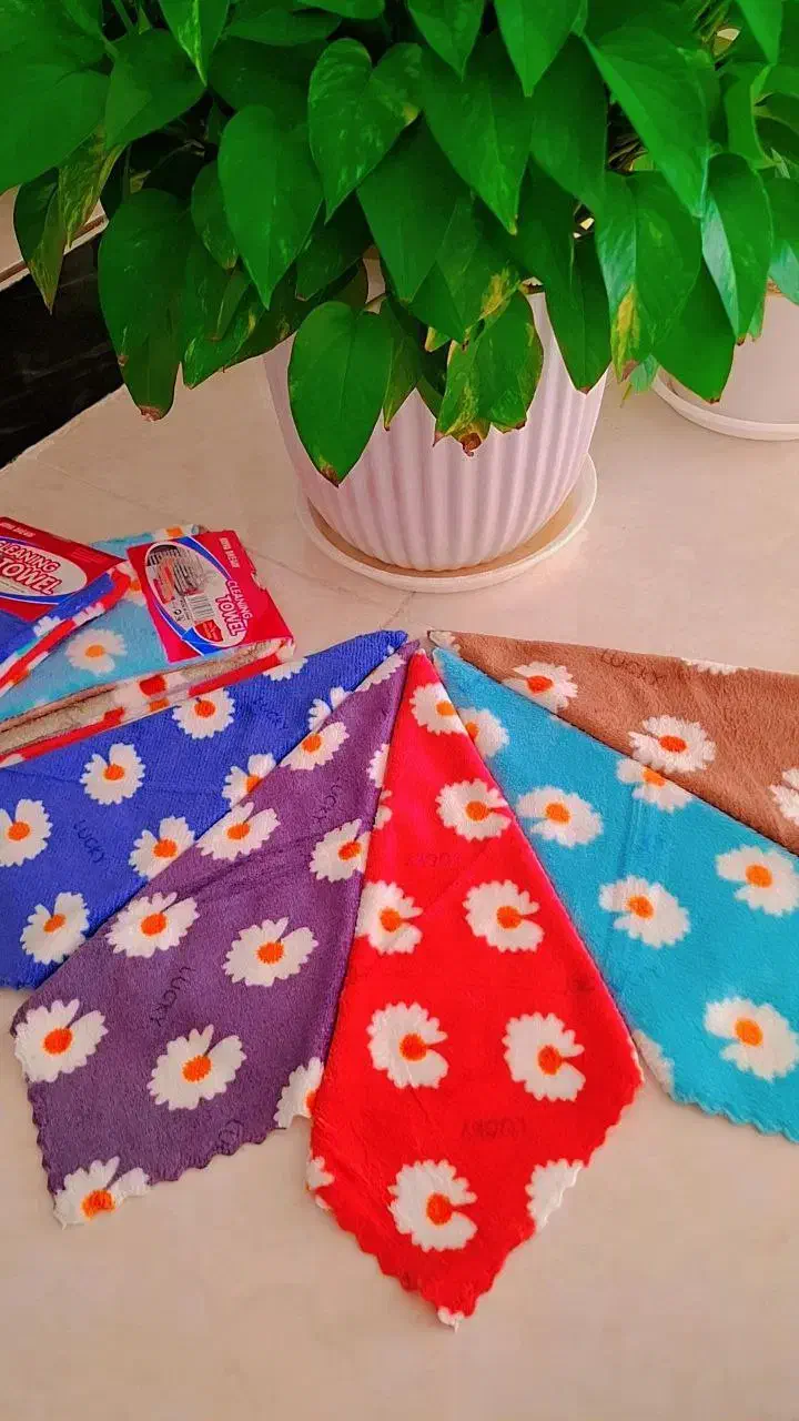 دستمال حوله ای پک ۵ عددی ۲۰۰ تومان|سفره، حوله، دستمال آشپزخانه|کرمانشاه, |دیوار