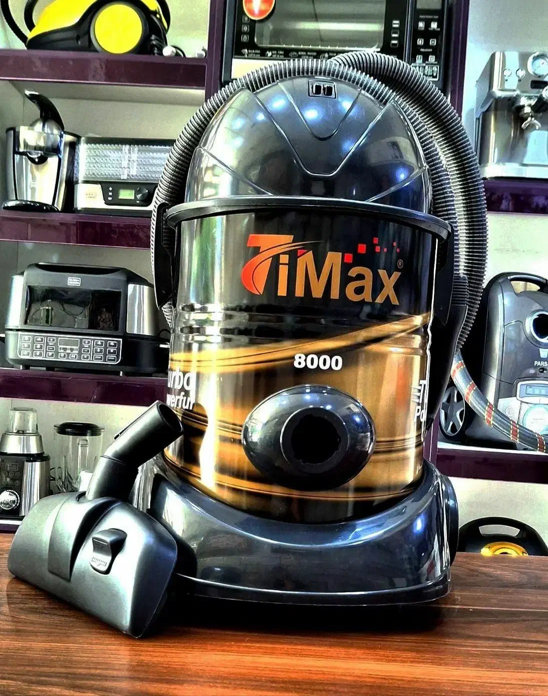 جاروبرقی سطلی تی مکس با گارانتی|جاروبرقی، جارو شارژی، بخارشو|رشت, نظری|دیوار