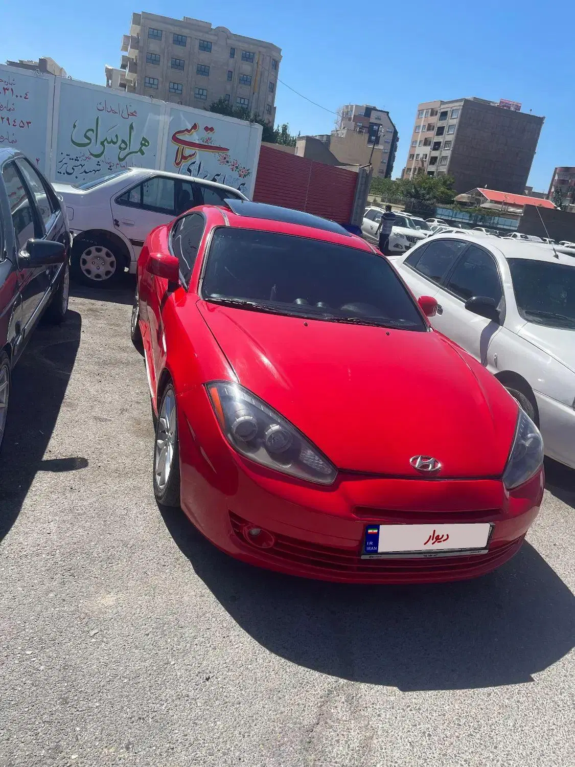 هیوندا کوپه ‌۲۰۰۹ سه امپر|خودرو سواری و وانت|تبریز, |دیوار