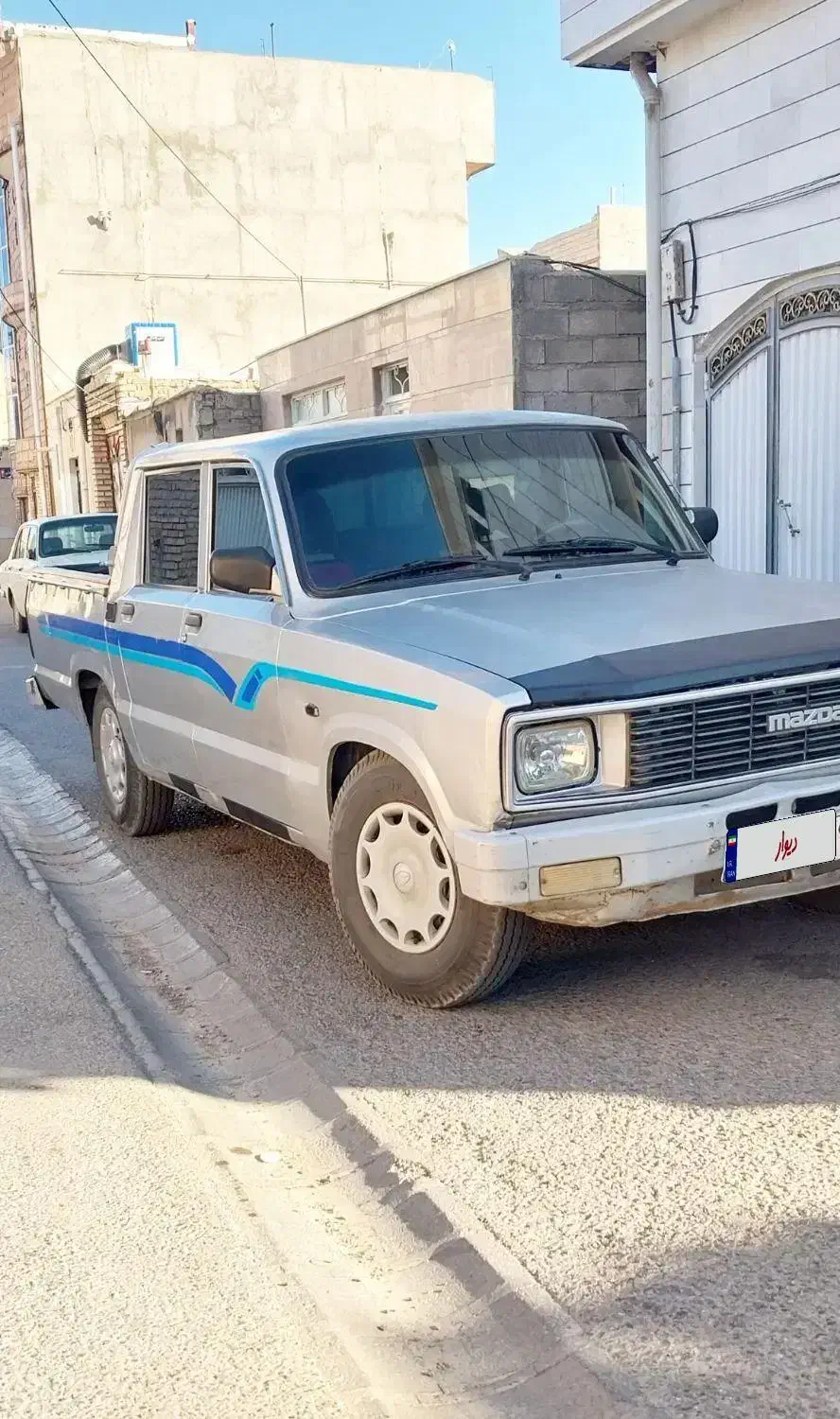 مزدا دوکابین 2000 ژاپن|خودرو سواری و وانت|خوی, |دیوار