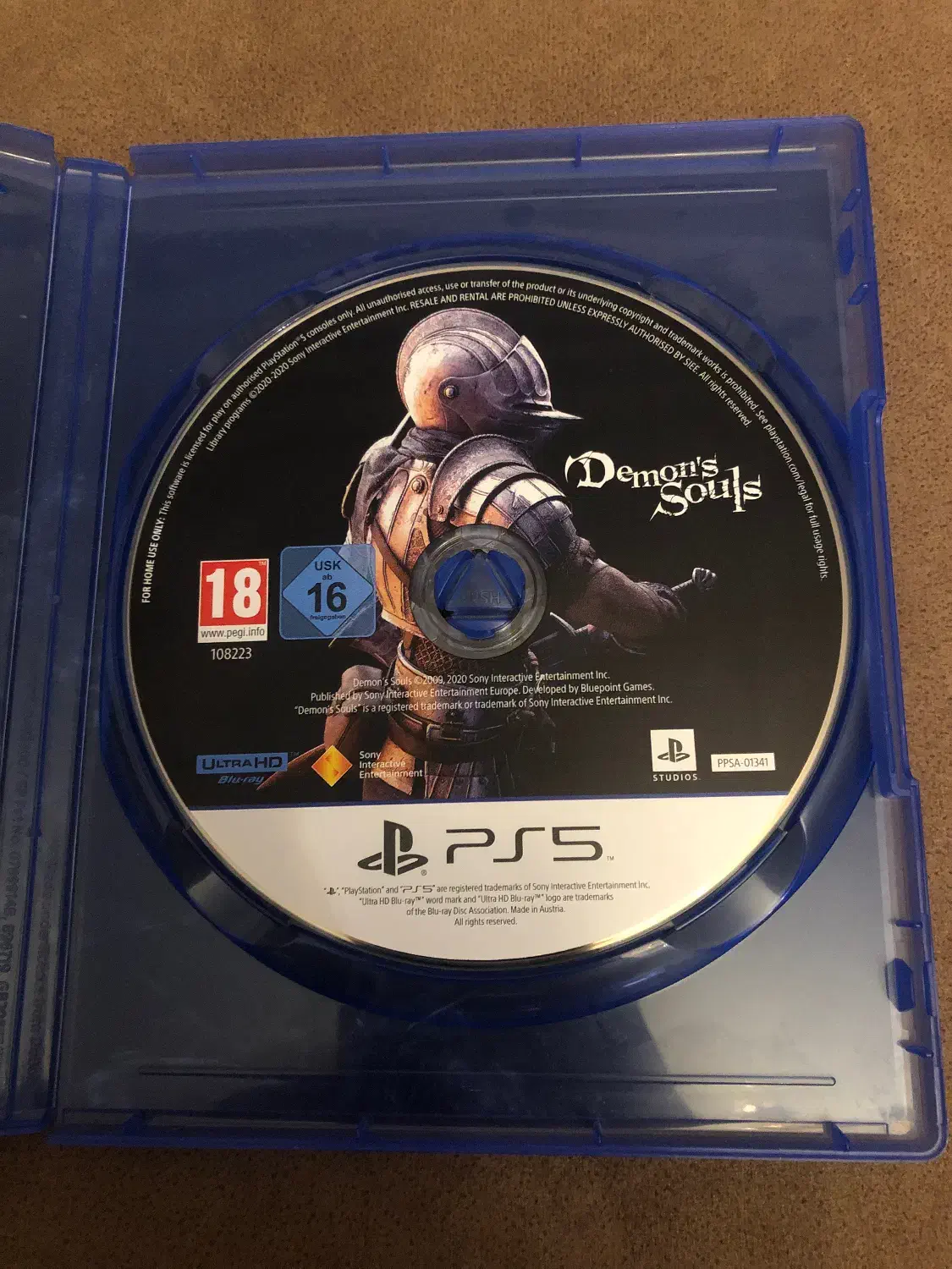 Demon souls ps5|کنسول، بازی ویدئویی و آنلاین|تهران, ونک|دیوار