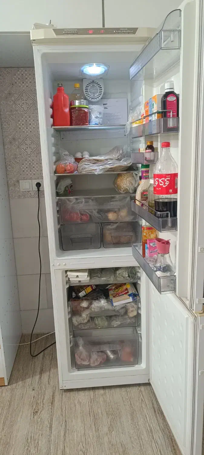 یخچال هایسنس دو درب اصلی|یخچال و فریزر|شوش, |دیوار