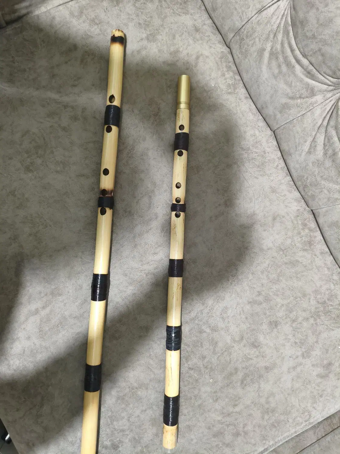 نی هفتبند استاد دلاور استخونی فروش هر دو باهم|سازهای بادی|کازرون, |دیوار