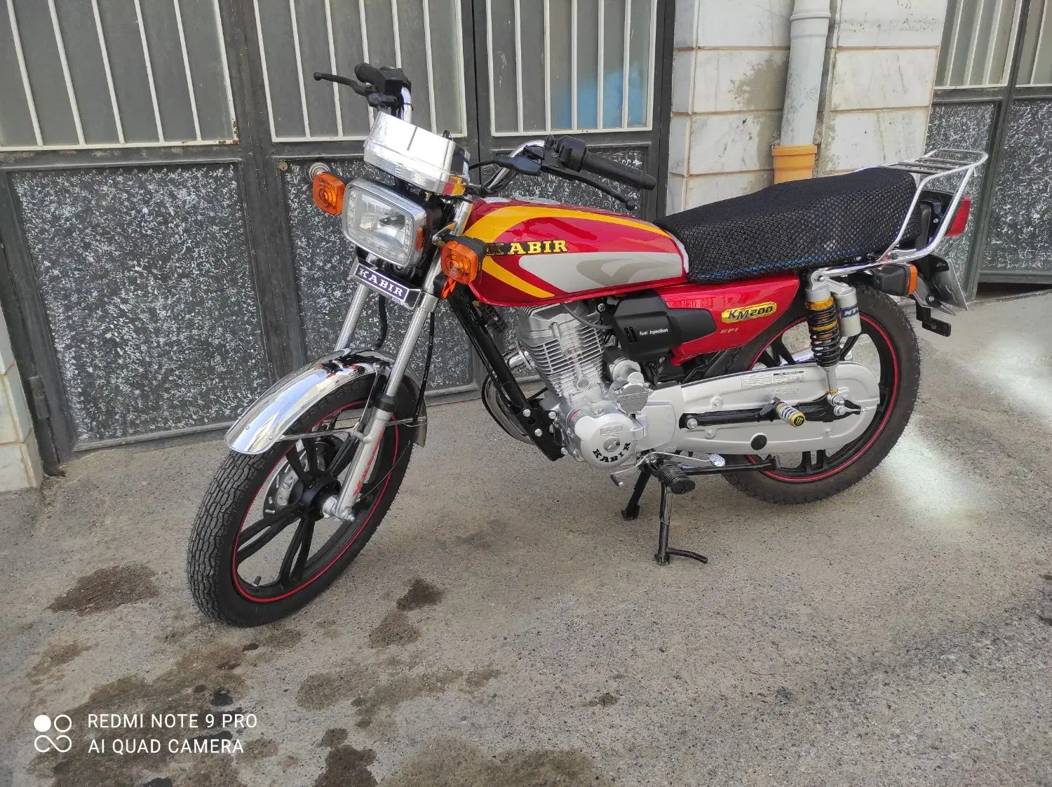 کبیر200|موتورسیکلت|سبزوار, گلشن|دیوار