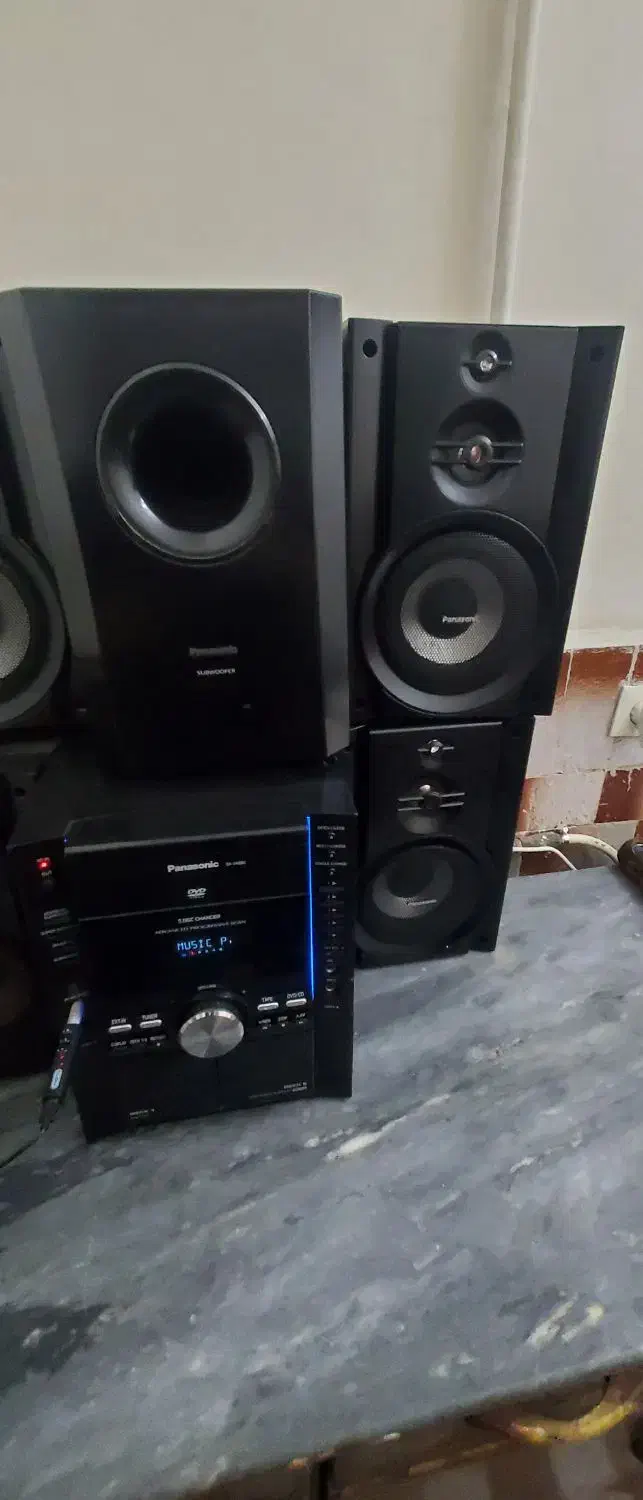 سیستم قدرتمند پاناسونیک ۷۰۰۰|سیستم صوتی خانگی|تهران, فلاح|دیوار