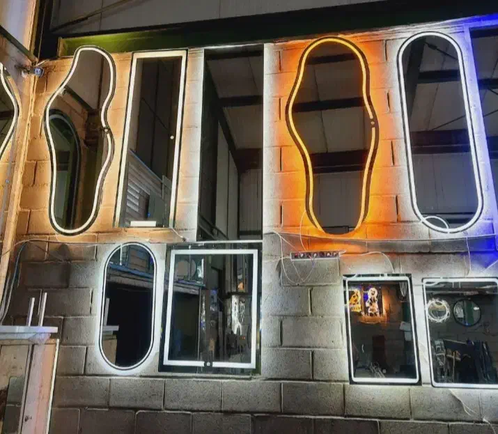 اینه قدی|آینه|بیرجند, |دیوار