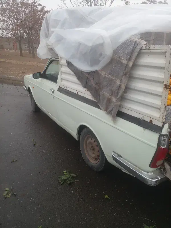 پیکان وانت دوگانه ۹۳|خودرو سواری و وانت|خوی, |دیوار