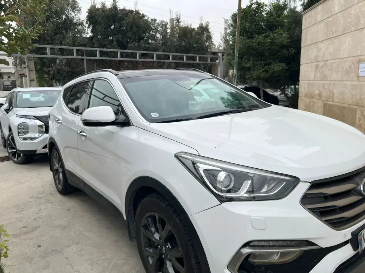 سانتافه نیو ۲۰۱۷|خودرو سواری و وانت|گرگان, |دیوار