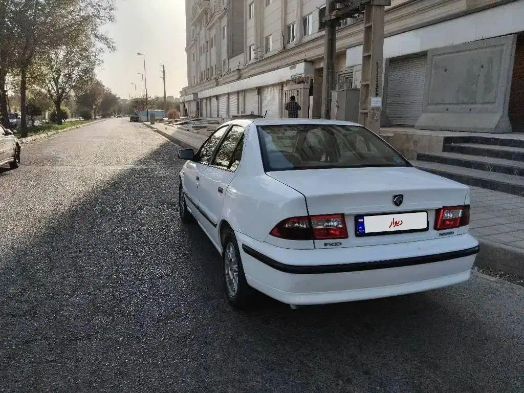 سمند LX EF7 بنزینی، مدل ۱۳۹۷|خودرو سواری و وانت|تهران, شهرک شریعتی|دیوار