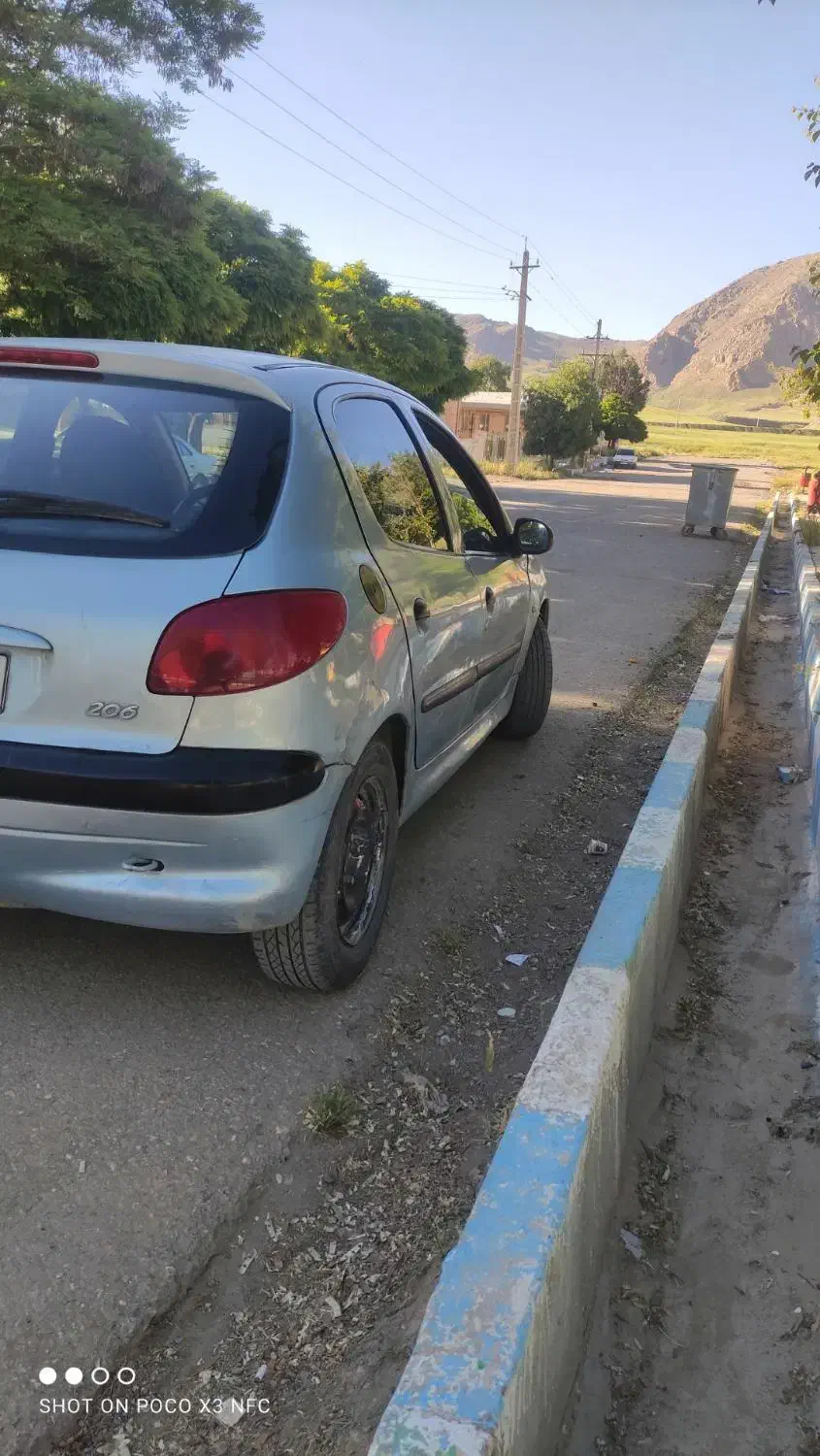 ماشین 206|خودرو کلاسیک|کرمانشاه, |دیوار