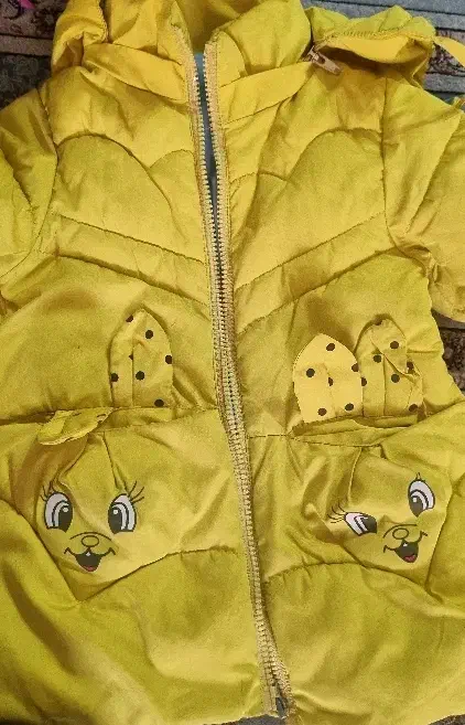 کاپشن بچگانه|کفش و لباس بچه|اصفهان, پوریای ولی|دیوار