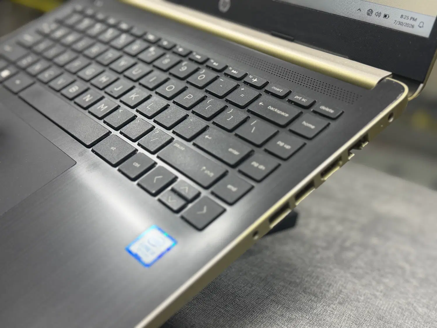 لپتاپ نسل ۷ برند hp با هارد ssd|رایانه همراه|اهواز, نادری|دیوار