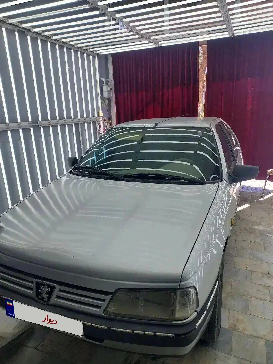 پژو ۴۰۵ دوگانه کارخانه مدل ۹۷|خودرو سواری و وانت|فردوس (خراسان), |دیوار