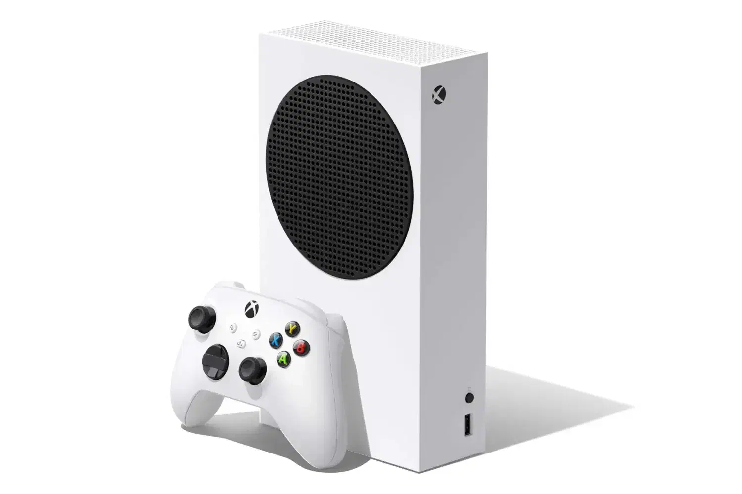 Xbox series s 512 دو دسته|کنسول، بازی ویدئویی و آنلاین|زنجان, |دیوار