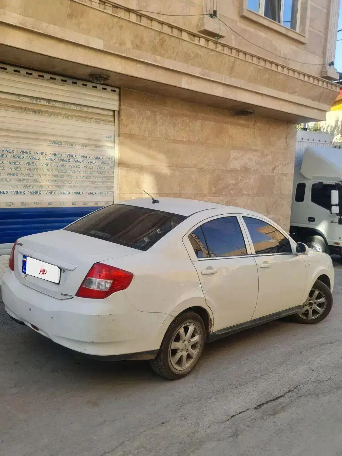 ام وی ام ۵۵۰ اتوماتیک مدل ۱۳۹۵ تازه تعمیر|خودرو سواری و وانت|همدان, |دیوار