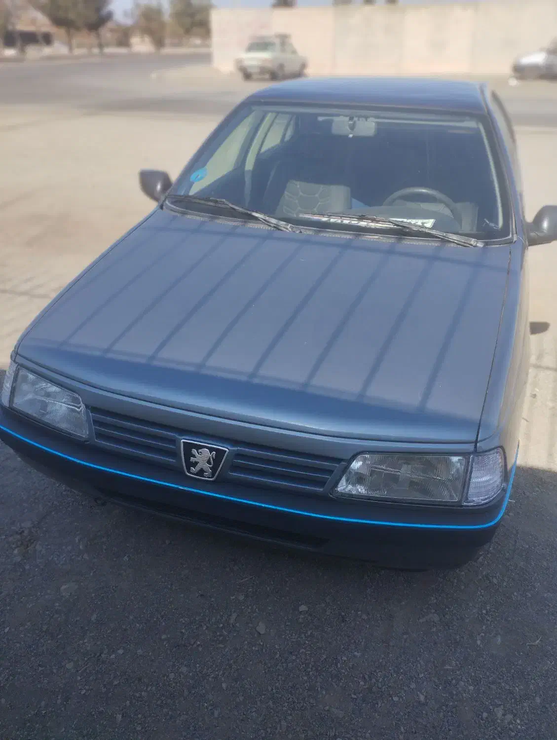 پژو۴۰۵ مدل۱۳۸۱|خودرو سواری و وانت|سبزوار, قصبه شرقی|دیوار