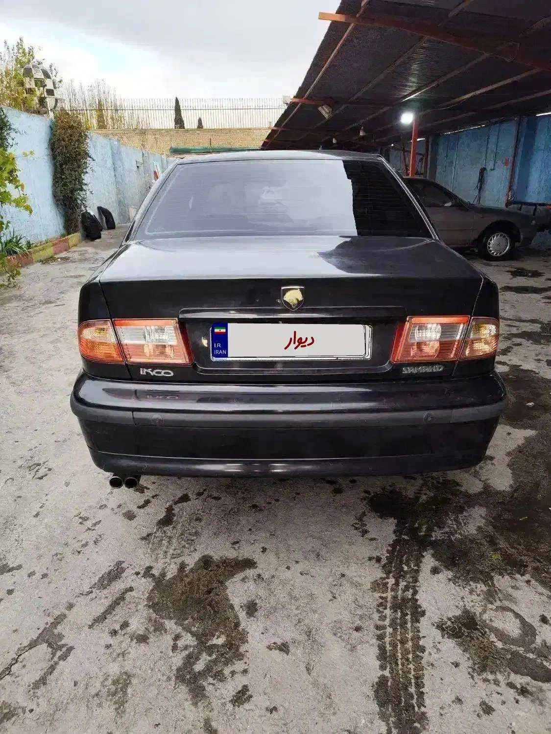 فروش فوری سمند EF7 مدل 92 فوری|خودرو سواری و وانت|شهریار, اسد‌آباد|دیوار