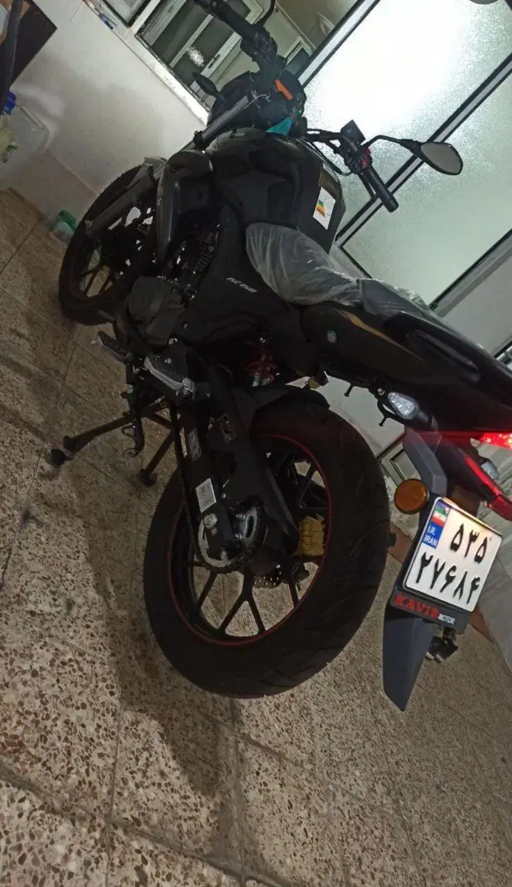موتور nx150 یا کیو جی|موتورسیکلت|ساوه, |دیوار