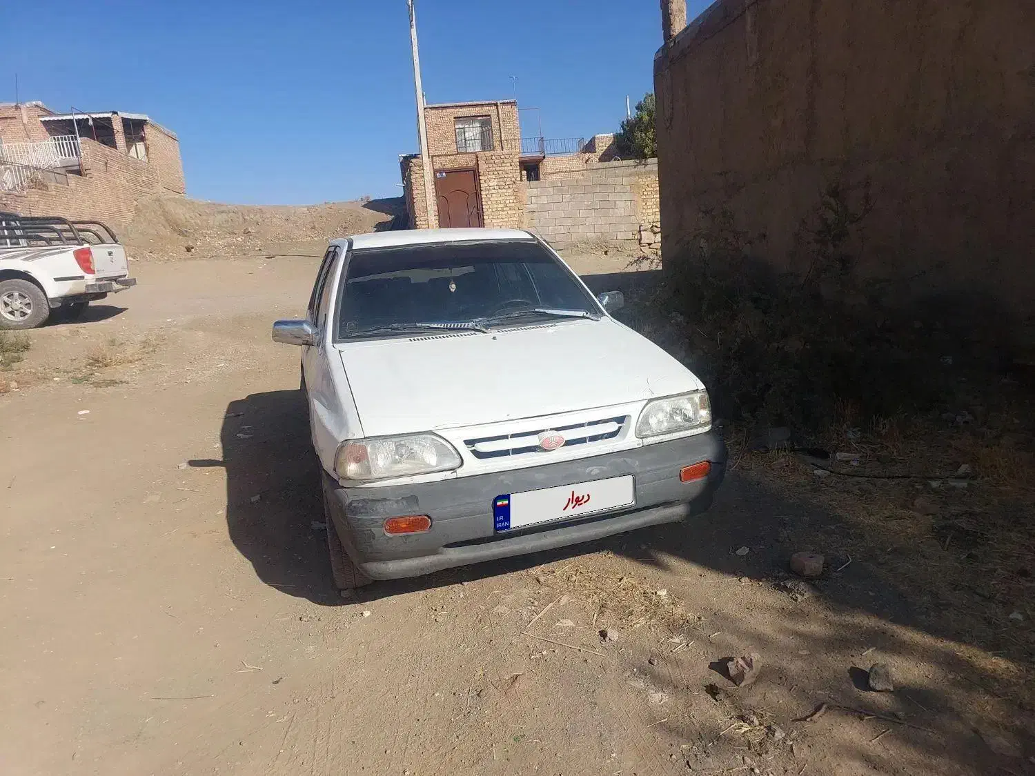 پراید مدل ۸۳ دوگانه دست|خودرو سواری و وانت|فیروزه, |دیوار