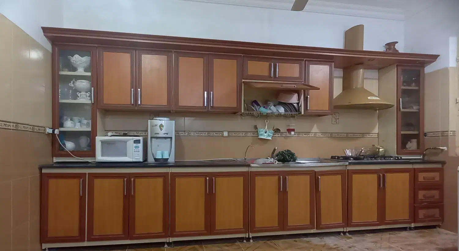 کابینت|آب‌چکان و نظم‌دهنده ظروف|بوشهر, |دیوار