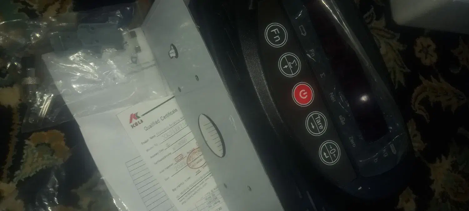 نمایشگرالیدی باسکول  شارژی نو|ماشین‌آلات صنعتی|آزادشهر, |دیوار