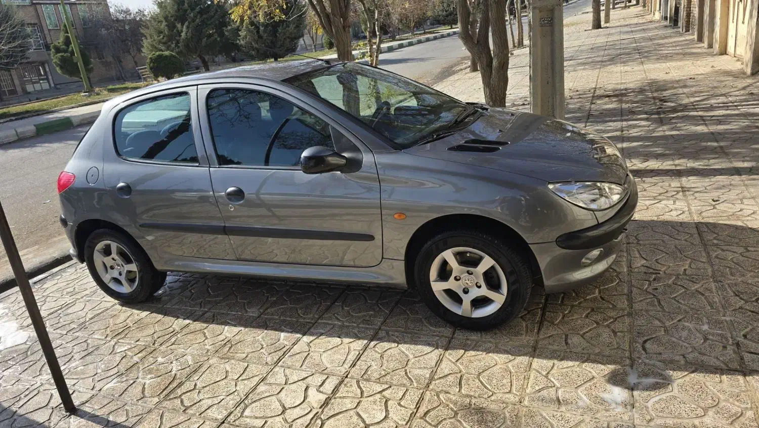 ۲۰۶ اتومات تیپ ۶ فرانسه|خودرو سواری و وانت|کرمانشاه, |دیوار