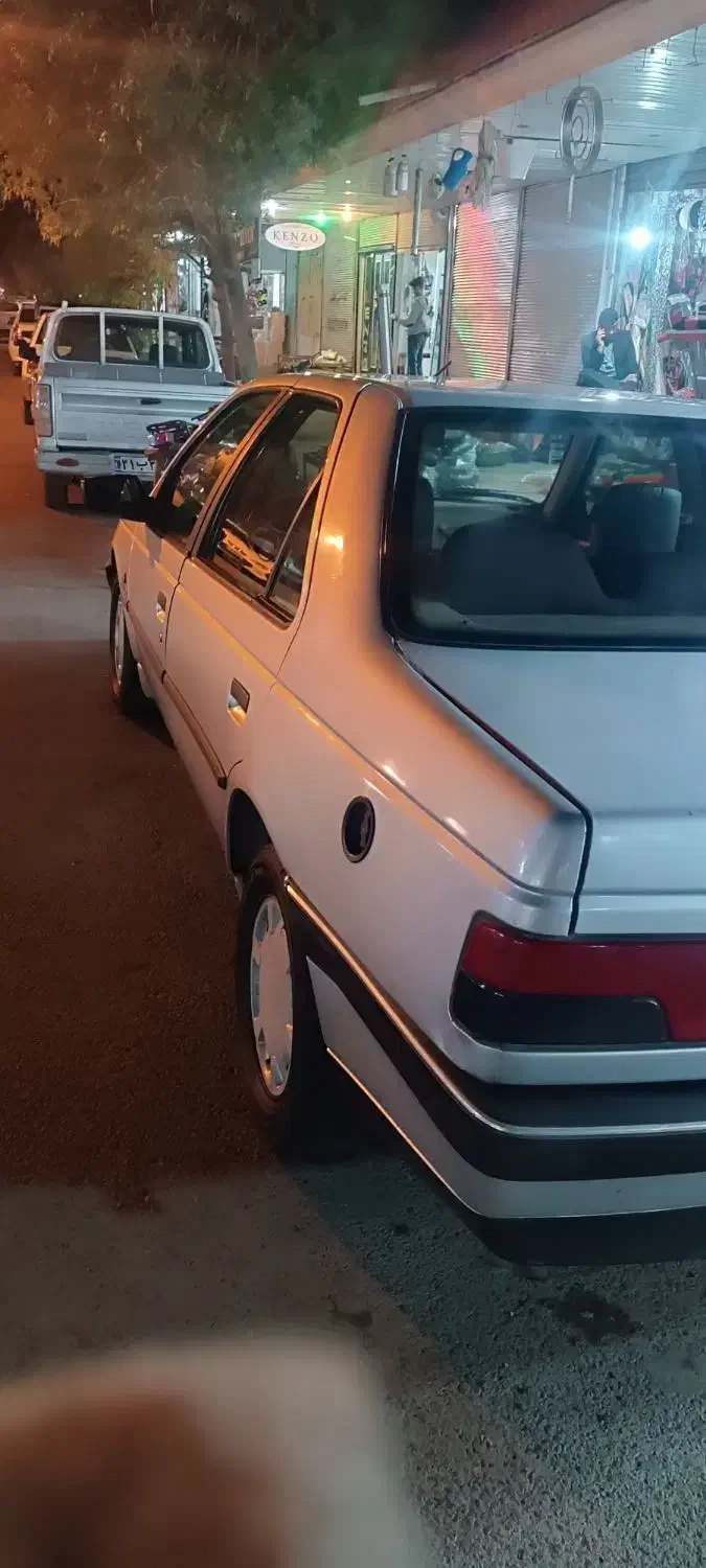 405 دوگانه کارخانه 94|خودرو سواری و وانت|اسلام‌‌آباد غرب, |دیوار