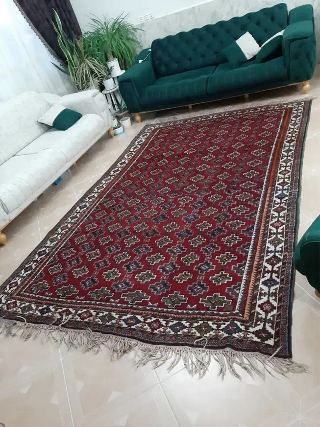 سه تخته فرش دستباف|فرش|تهران, تجریش|دیوار