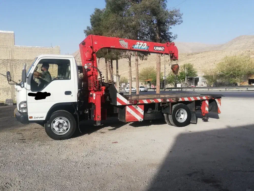 جرثقیل کفی جهت کار|خدمات حمل و نقل|کوهدشت, |دیوار