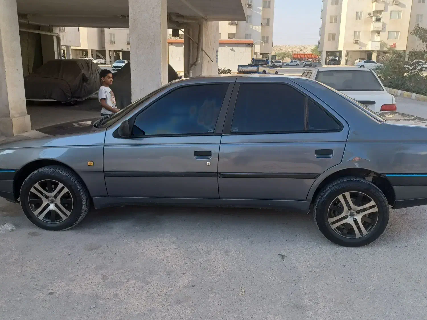 پژو 405مدل97وپمپ باد750لیتری|خودرو سواری و وانت|بندرعباس, |دیوار