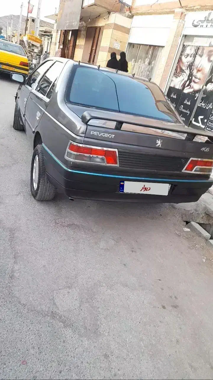 پژو آردی دوگانه دستی مدل 85|خودرو سواری و وانت|زاهدان, |دیوار