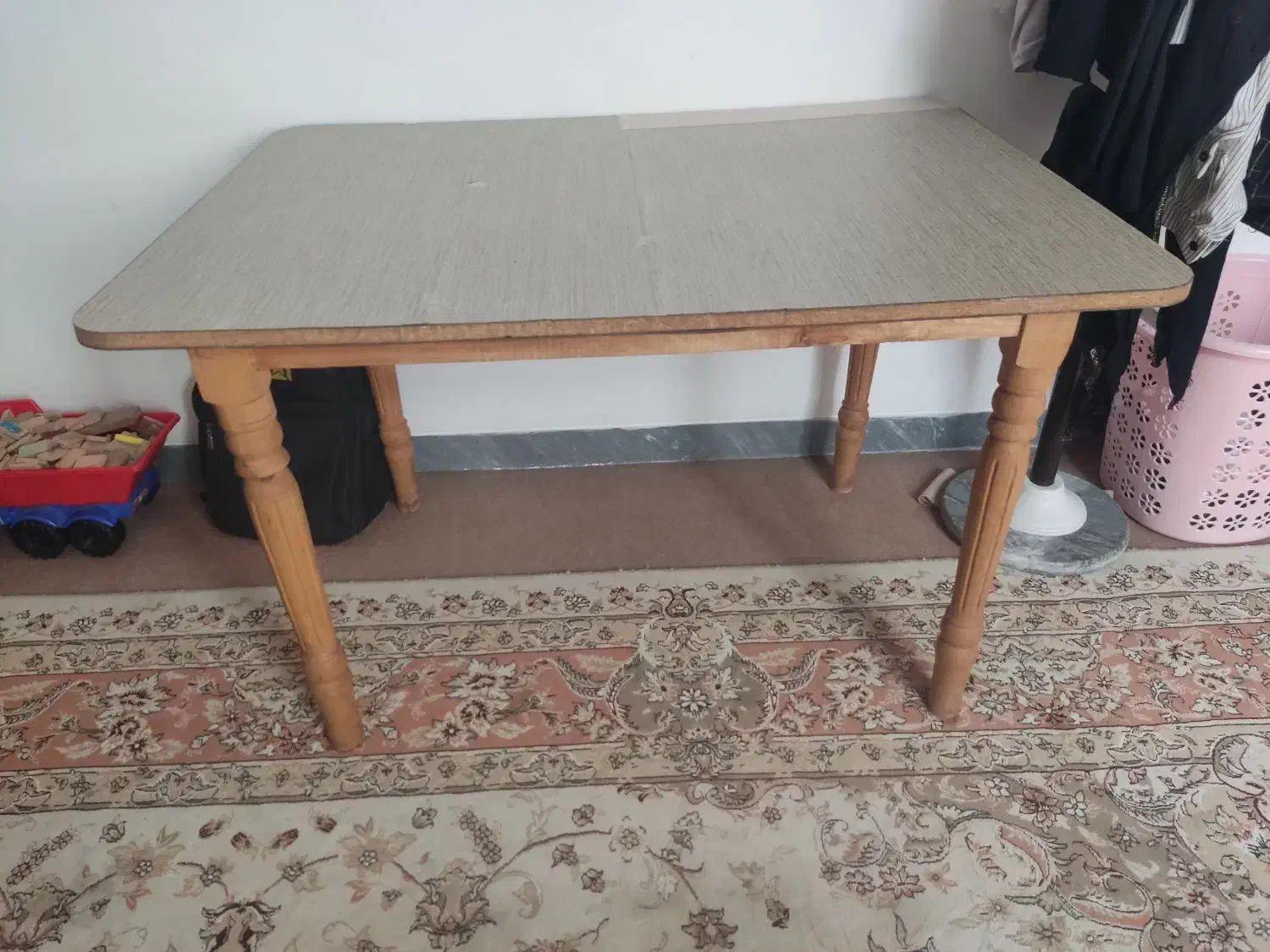 میز نهارخوری|میز و صندلی غذاخوری|همدان, |دیوار