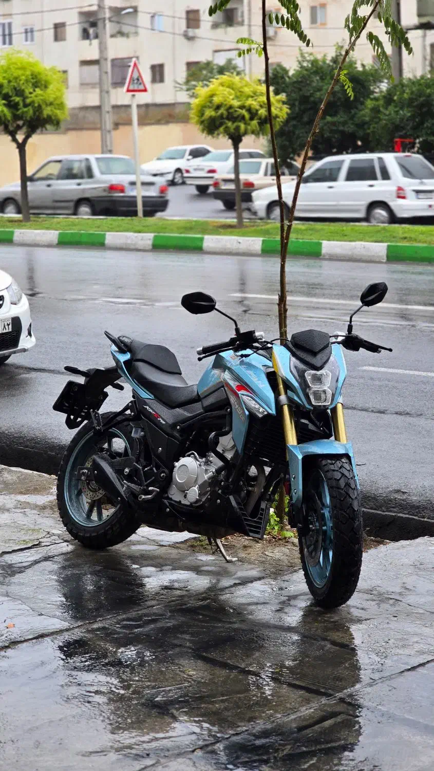 KPS 250 مدل ۱۴۰۱ کم کار|موتورسیکلت|گرگان, |دیوار