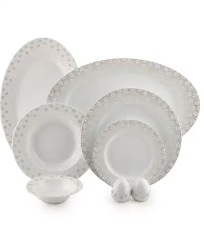 سرویس چینی زرین|ظروف سرو و پذیرایی|رباط‌کریم, رباط‌کریم|دیوار