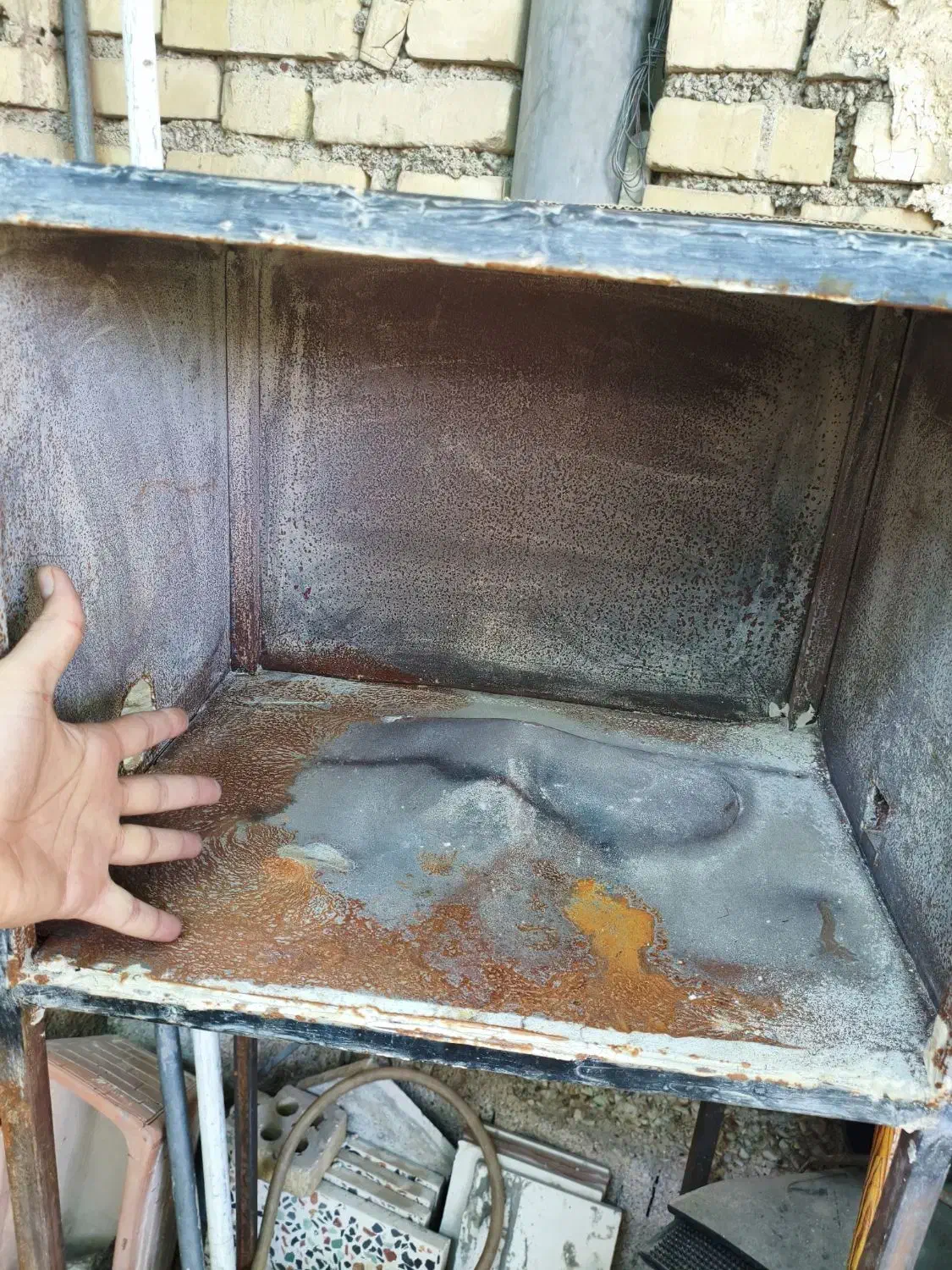 کوره ذغال|ابزارآلات|اندیمشک, |دیوار