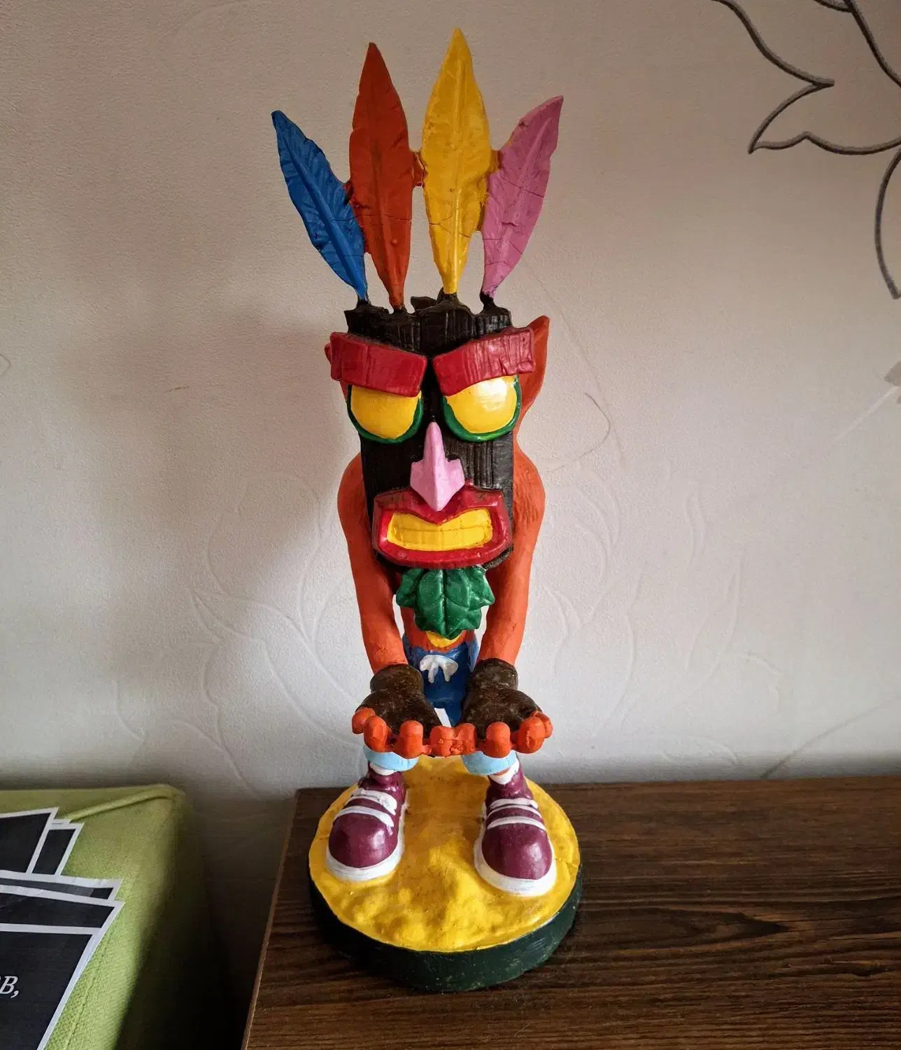 دسته طرح PS5 همراه با هولدر و دکور گیمینگ|کنسول، بازی ویدئویی و آنلاین|رشت, خمیران زاهدان|دیوار