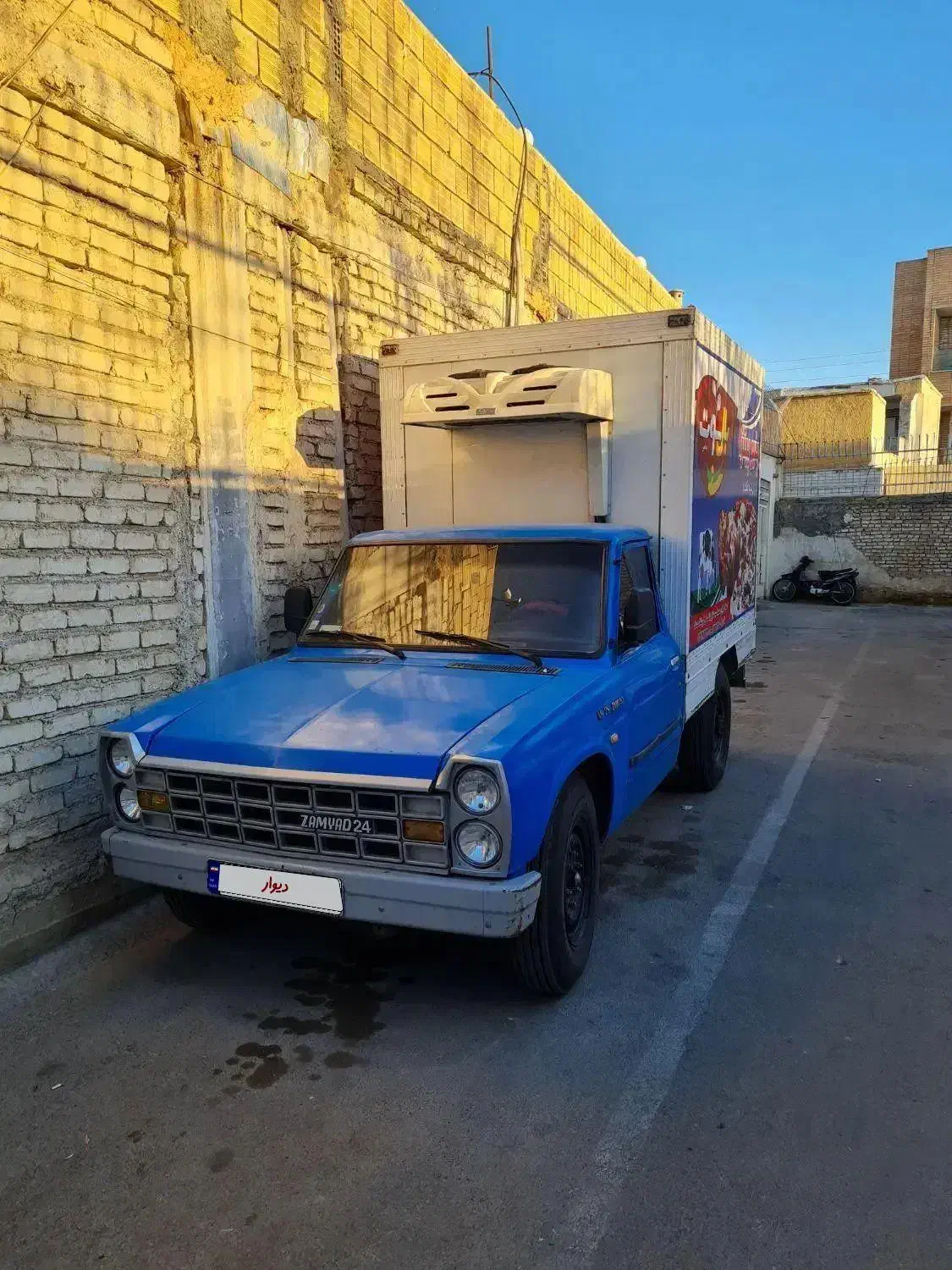 نیسان یخچالدار دیزل۹۲|خودرو سواری و وانت|اصفهان, بیدآباد|دیوار