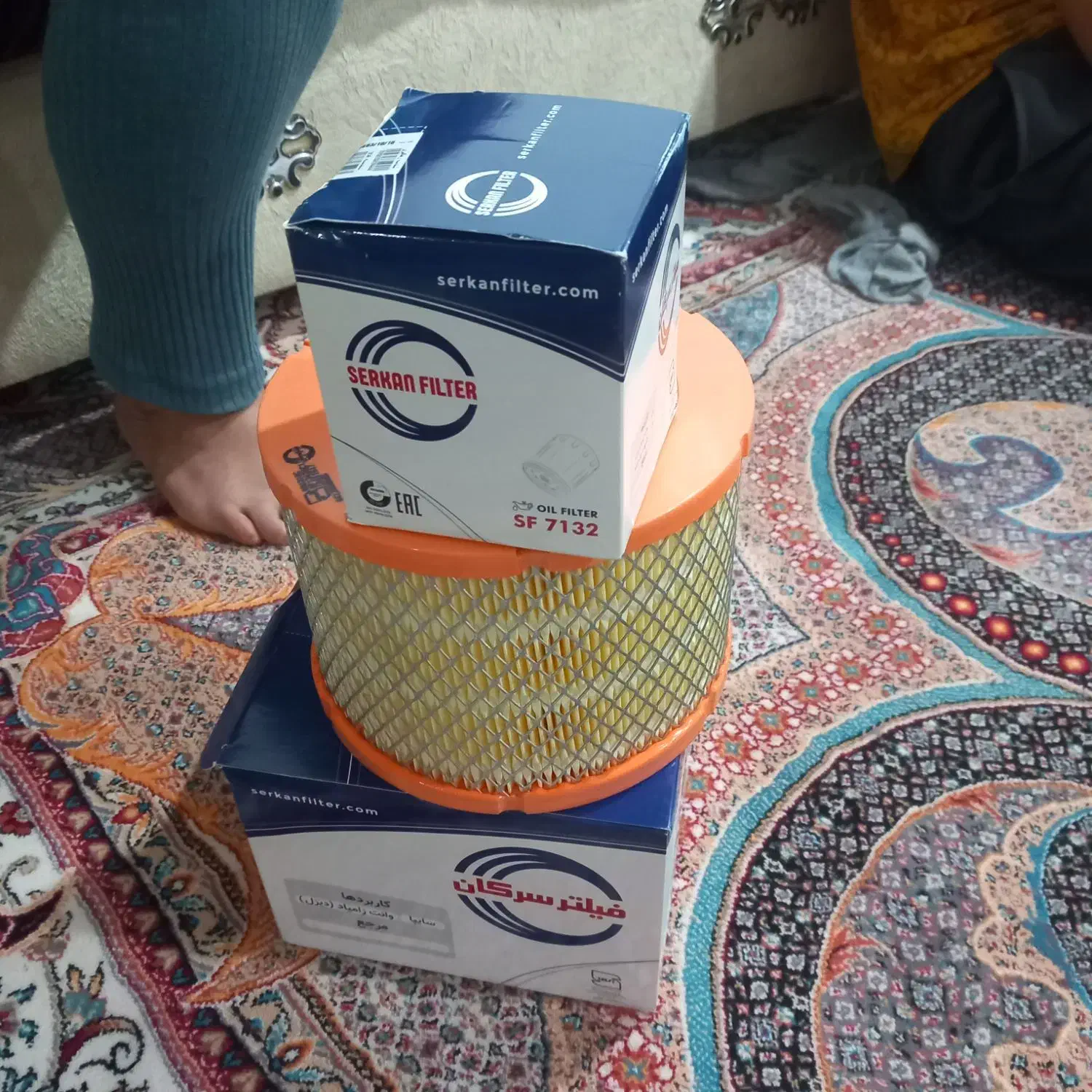 فیلتر نیسان دیزل|قطعات یدکی و لوازم جانبی|پارس‌آباد, |دیوار