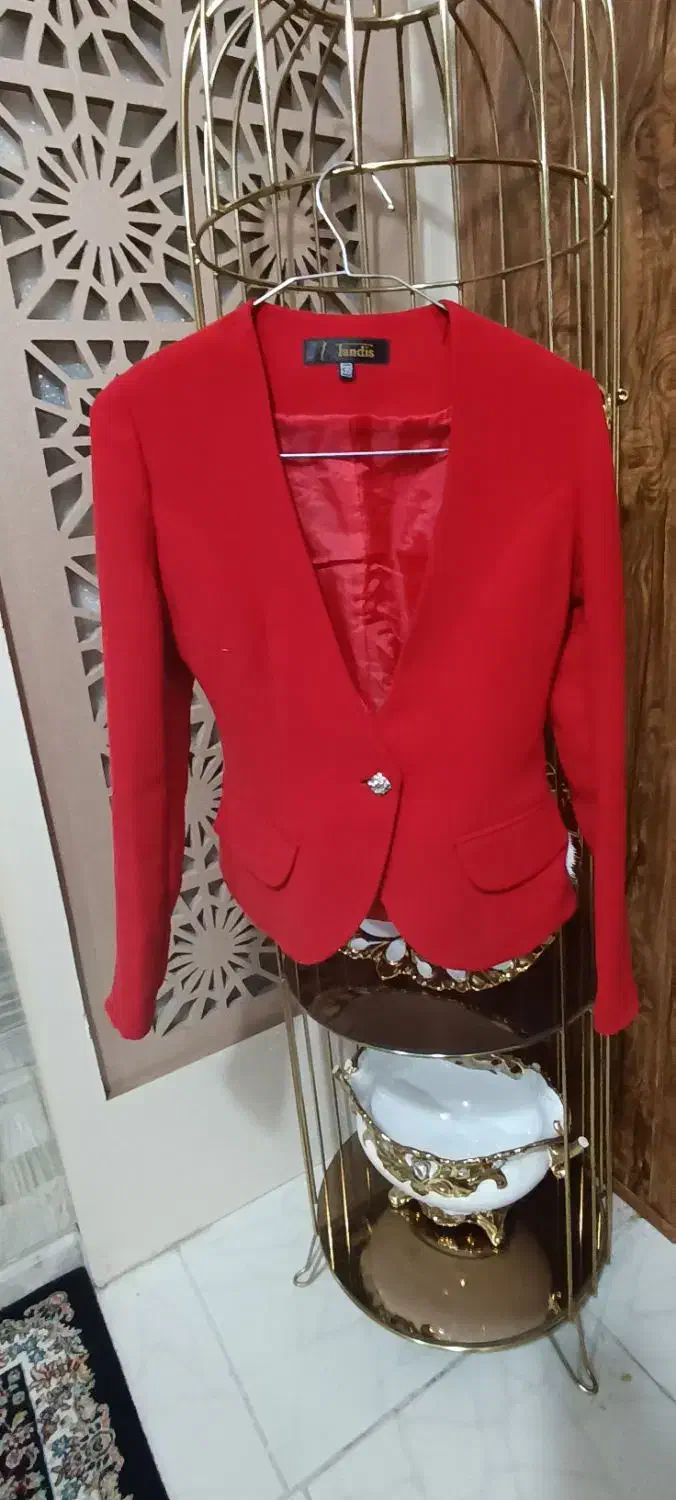 کت یلدایی و شلوار لی دخترانه|لباس|تربت‌حیدریه, کاشانی|دیوار