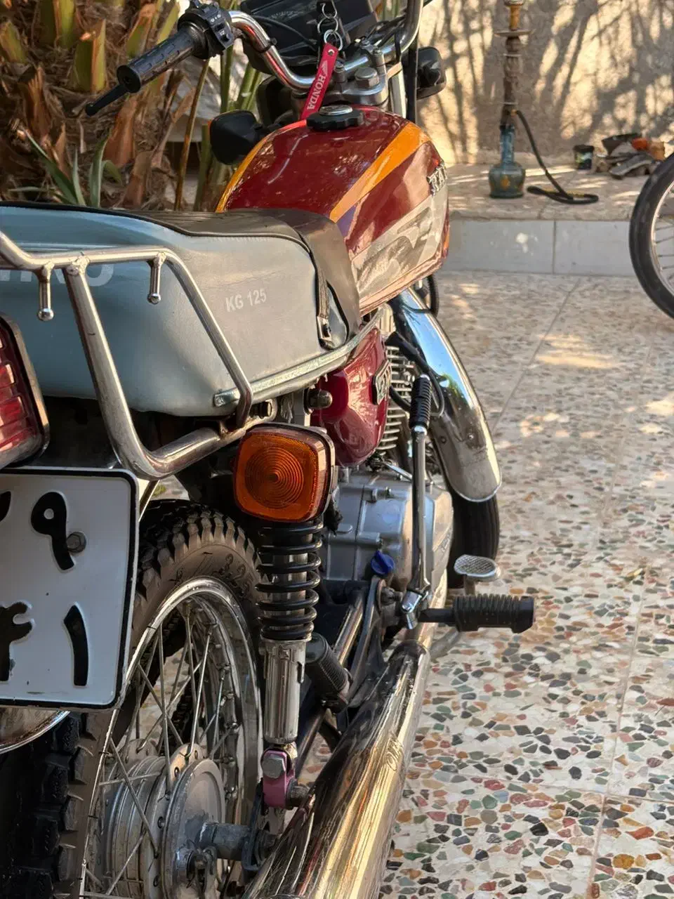 رهرو۹۵|موتورسیکلت|بوشهر, |دیوار