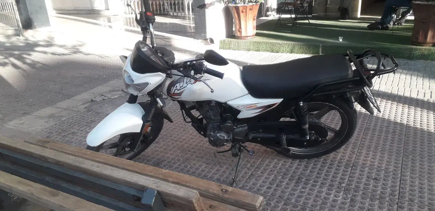 فروش. موتور سیکلت ۱۵۰cc کی وی|موتورسیکلت|شیراز, گود خزینه|دیوار