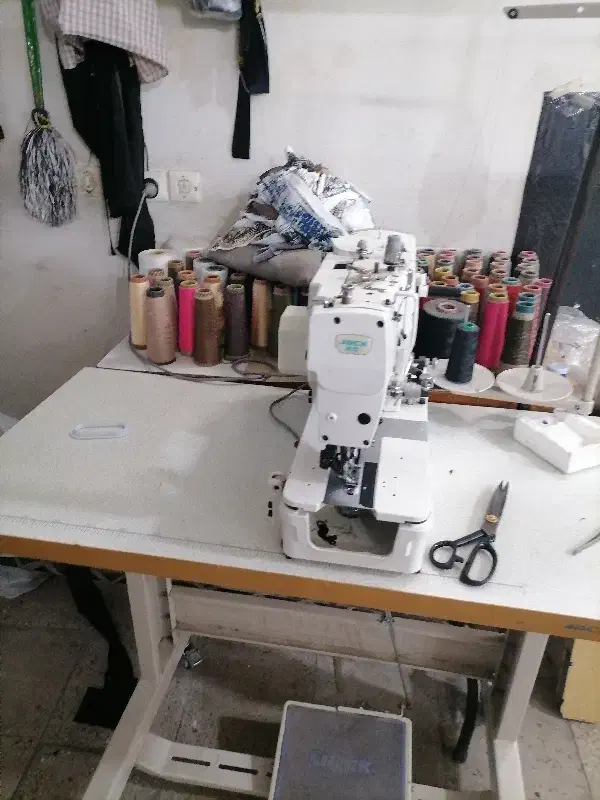 خدمات لایی فیوزینگ و دکمه مادگی|خدمات پیشه و مهارت|قم, زند آباد|دیوار